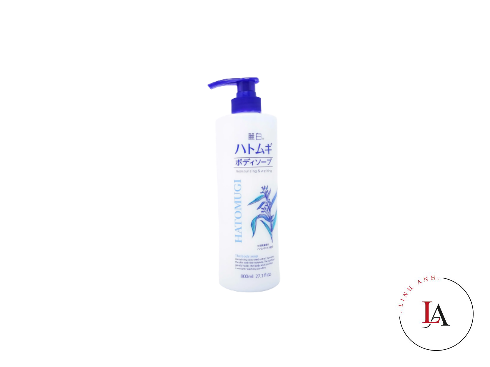 Sữa tắm Hatomugi y dĩ Nhật 800ml